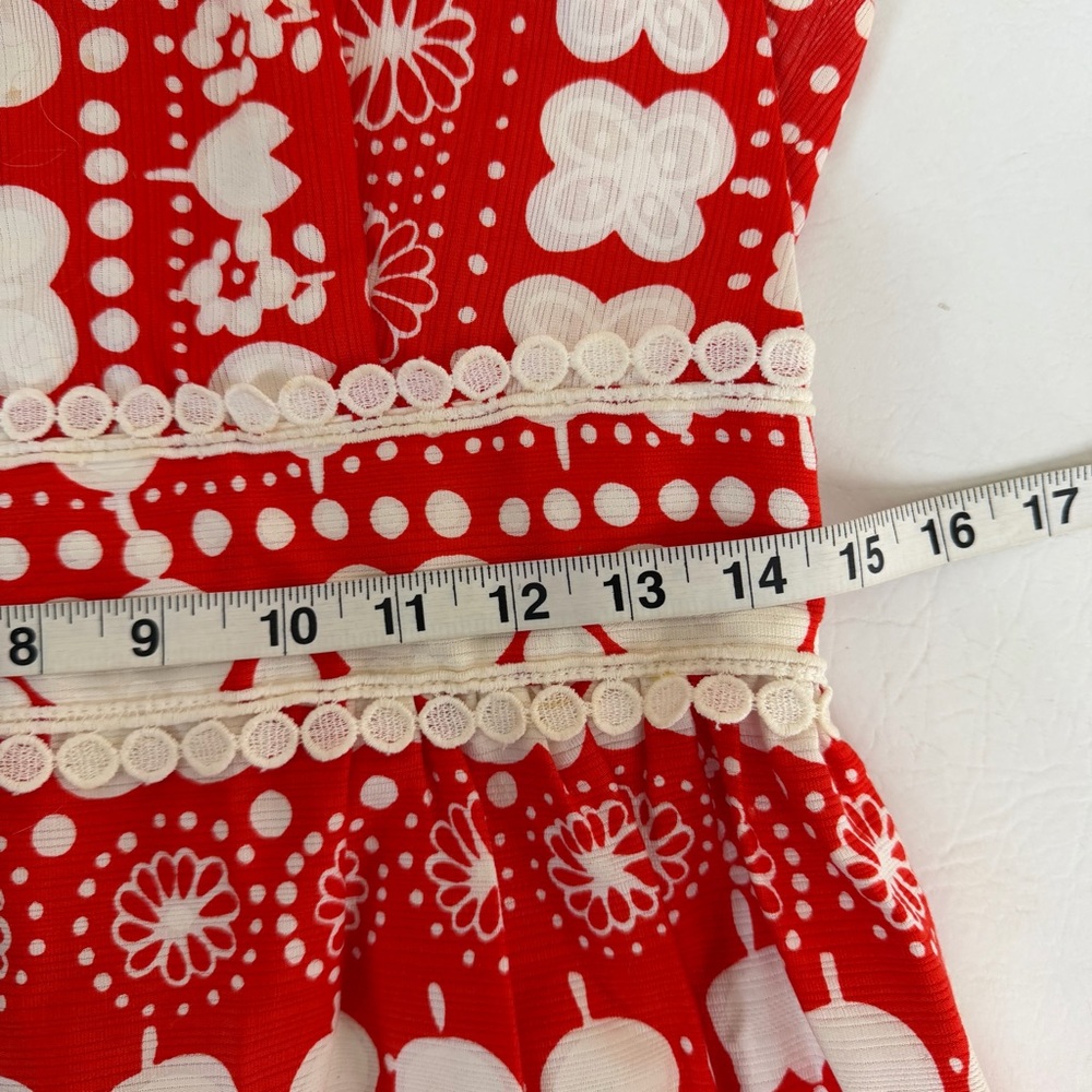 Alex Coleman 70s Vintage Maxi Dress (NO SIZE) Whimsical, Twee, Mod, Cottage - Picture 12 of 16